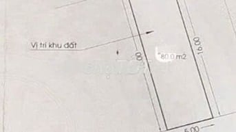 Đất 5x16m, chợ Bình Điền, P.7, Q.8