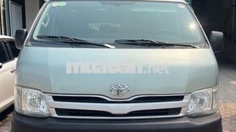 Toyota Hiace 2.7 2011 - 280 Triệu