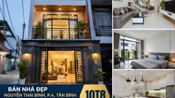     Nhà đẹp Nguyễn Thái Bình, 2 MT hẻm, 4x16m, 3 lầu, giá tốt 10,8 tỷ