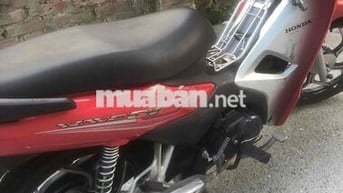 Honda Wave Alpha 110 2019 Đỏ Vành đúc