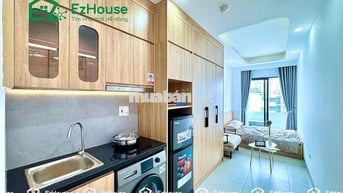 GIẢM 50% TIỀN NHÀ CHO PHÒNG MỚI BAN CÔNG ĐỦ NỘI THẤT Ở NGUYỄN VĂN KHỐI