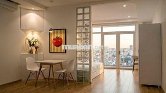 CHO THUÊ CĂN HỘ RỘNG 35m2 BALCONY - TÁCH BẾP ngay SƯ VẠN HẠNH