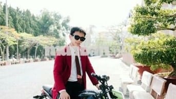 Xe máy côn tay K-pipe 50cc Xanh lá cũ