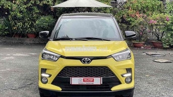 Toyota Raize 1.0 Turbo 2024 Vàng 41.000 km