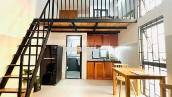 TRỐNG CĂN HỘ ĐẦY ĐỦ NỘI THẤT - RỘNG RÃI Ở 3-4 NGƯỜI - NGAY VƯỜN LÀI