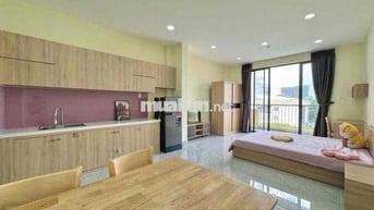 STUDIO BAN CÔNG - NGAY NGÃ TƯ BẢY HIỀN - FULL NỘI THẤT