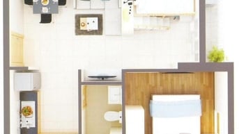 Bán căn hộ Thủ Thiêm SKy, đường Nguyễn Văn Hưởng, P. Thảo Điền, Quận 2
