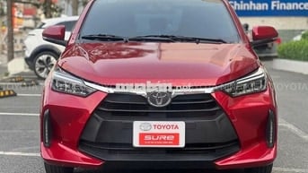 Toyota Wigo 1.2G 2023 Đỏ 78.000 km