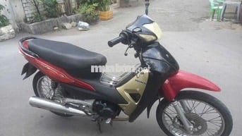 Honda Wave 2024 Đỏ Đen Vàng Hàn Quốc