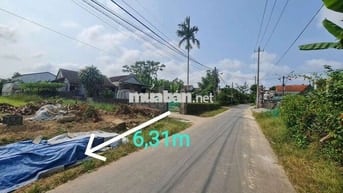 Đất Mặt Tiền Đường Tại Bác Vọng Tây Gần Tứ Hạ 