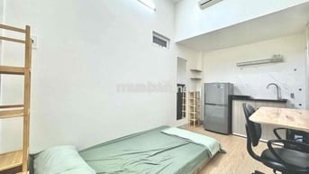 Studio Phú Nhuận hẻm oto, Q1-Bình Thạnh- Sân Bay 5’