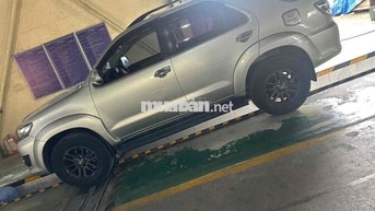 Toyota Fortuner Bạc