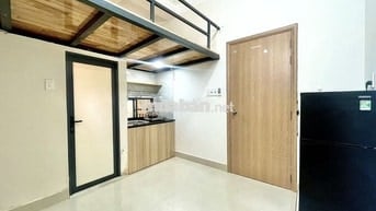 Căn Hộ Gác Lửng Full Nội Thất Thang Máy Gần Công Viên Làng Hoa Gò Vấp