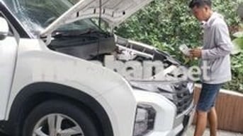 Hyundai Creta Trắng