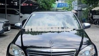 Mercedes-Benz C200 2007 Đen