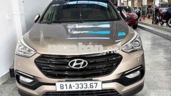 SantaFe bản full cao nhất  trả góp đỗi xe đc hết