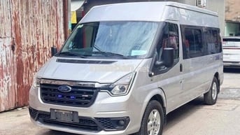 Ford Transit 2022 Bản Trung 16 chỗ Số sàn