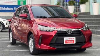 Toyota Wigo 1.2G 2023 Đỏ 78.000 km