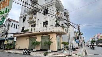 🌻C.G - CHO THUÊ TOÀ NHÀ 6 LẦU THANG MÁY GÓC 2 MẶT TIỀN TRẦN HOÀNG NA