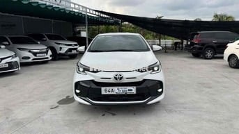 Toyota Vios E CVT 2023 Tự động vô cấp Trắng
