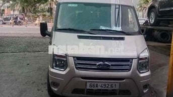 Ford Transit 16 chỗ 2016 Vàng cát