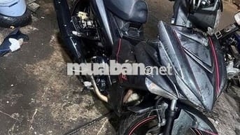 Yamaha Exciter 150 2017 Đen Đã rớt đầu