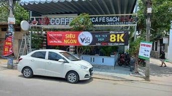 Bán Quán Caffe Góc 2 Mặt Tiền 