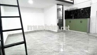 Phòng Gác 2m_nhà mới 100% _ Lê Văn Duyệt. Ở 3- 4 người