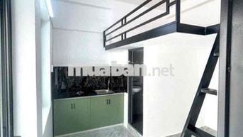 Mới 100% phòng có gác ban công ngay Lê Văn Duyệt gần chợ Bà Chiểu,Q1