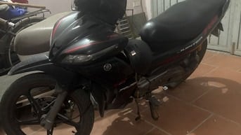 Yamaha Jupiter đã qua sử dụng.