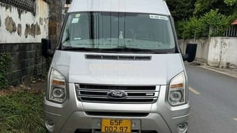 Ford Transit Xe khách 16 chỗ Bạc