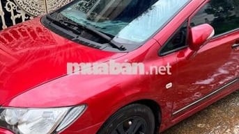 Honda Civic AT 1.8 2006 Đỏ Tự động