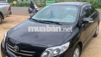 Toyota Altis 2009 Tự động Đen