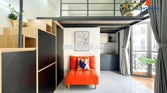 DUPLEX FULL NỘI THẤT - CỬA SỔ, BAN CÔNG NGAY DƯƠNG QUẢNG HÀM 