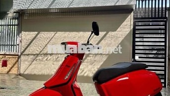 Lambretta 125 ABS Đỏ Đen 2025 odo 100km
