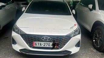 Hyundai Accent 1.4 AT 2023 Trắng 14.000 km
