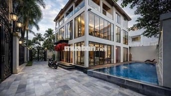 CHO THUÊ BIỆT THỰ ĐƠN LẬP MỸ HOÀNG - PHÚ MỸ HƯNG QUẬN 7