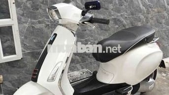 Nhà em dư xe bán Vespa Trắng Bs 65 Xe Rất Đẹp  