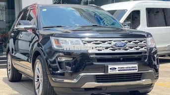 Ford Explorer 2019 Đen 30.000km