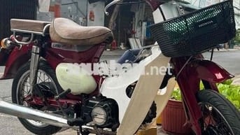 Honda Cub 50cc Đỏ trắng