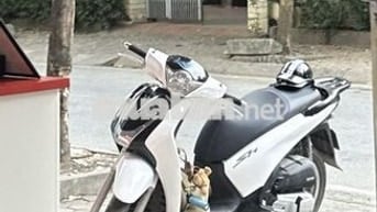 Honda SH125 2014 Trắng độ như mới