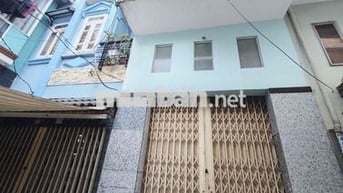 CHO THUÊ NHÀ- 2 LẦU- 3PN+ 2WC- HẺM XE HƠI- NVL,Q6- 7TR