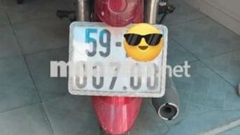 Biển số gánh Bosscity Cub 2013 còn thương lượng