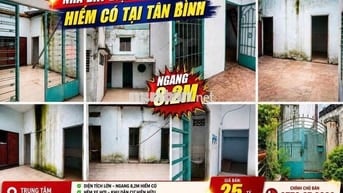 CHÍNH CHỦ BÁN NHÀ ĐẤT VÂN CÔI,  P.7 TÂN BÌNH - DIỆN TÍCH LỚN KHAN HIẾM