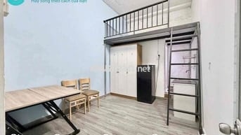 🔥DUPLEX SINH VIÊN HỌC VIỆN HÀNG KHÔNG FULL NỘI THẤT - LOTTE CỘNG HOÀ