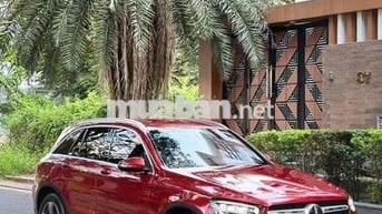 Mercedes GLC200 2021 Đỏ full ls hãng