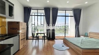 💯STUDIO BAN CÔNG SIÊU ĐẸP NGAY CẦU VƯỢT HOÀNG HOA THÁM_GẦN TRƯỜNG VAA