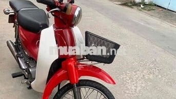 Honda Super Cub 50cc đời mới có đề Đỏ trắng
