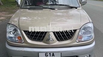 Mitsubishi Jolie 7 chỗ số sàn Vàng cát