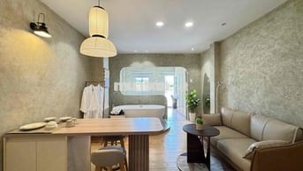 🎆KHAI TRƯƠNG CĂN HỘ 1PN BANCOL 65m2 CÓ BỒN TẮM, GẦN CẦU CÔNG LÝ🎆